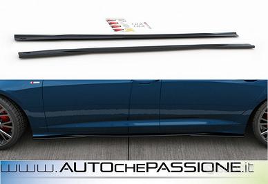 Coppia splitter minigonne per Audi A6 S Line S6 C8