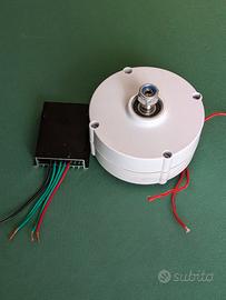 Kit Generatore Eolico / Idroelettrico 48v PMG