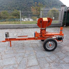 Spaccalegna orizzontale elettrico  A12  - 220 Volt