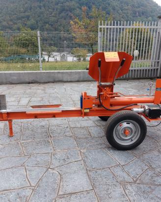 Spaccalegna orizzontale elettrico  A12  - 220 Volt