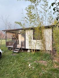 Tiny house casa du ruote