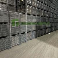 bins, cassoni usati in plastica PEHD 1200x800x800