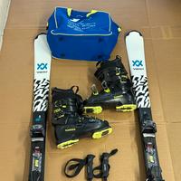 Kit sci scarponi bacchette VOLKL - Fischer