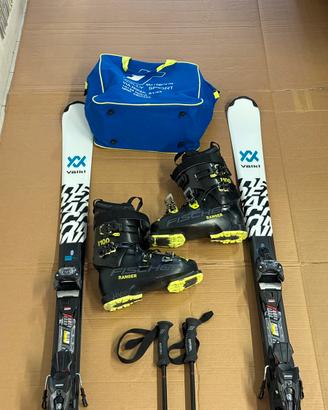 Kit sci scarponi bacchette VOLKL - Fischer