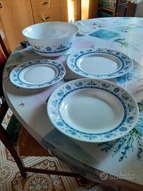 SERVIZIO PIATTI ARCOPAL PER 6  PERSONE