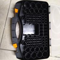 Contenitore organizer per pile