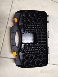 Contenitore organizer per pile