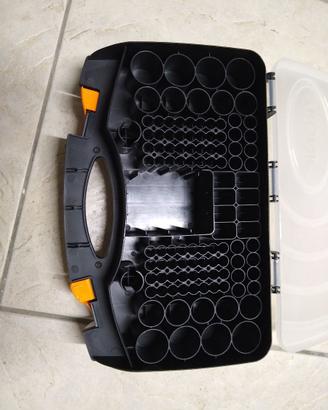 Contenitore organizer per pile