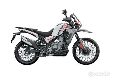 Moto Morini ALLTRHIKE bianca