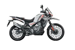 Moto Morini ALLTRHIKE bianca