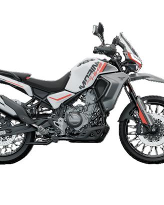 Moto Morini ALLTRHIKE bianca