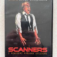DVD Scanners (David Cronenberg)