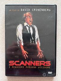 DVD Scanners (David Cronenberg)