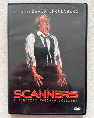 DVD Scanners (David Cronenberg)
