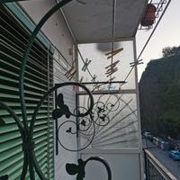 stendino in ferro battuto 