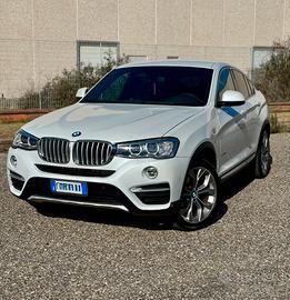 Bmw x4 f26 2.0 190 cv 2015