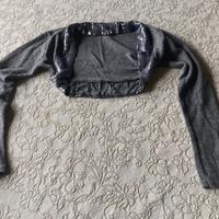 Coprispalle donna - Taglia unica . Grigio.