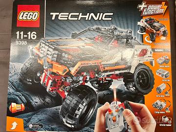 Lego vintage 9398  nuovo di fabbrica