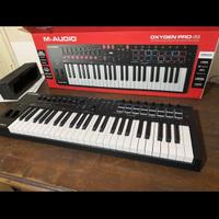 Tastiera M-AUDIO OXYGEN PRO 49