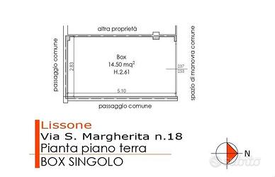 Box / Garage di 16 m² a Lissone