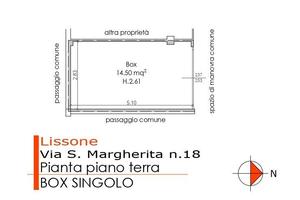 Box / Garage di 16 m² a Lissone