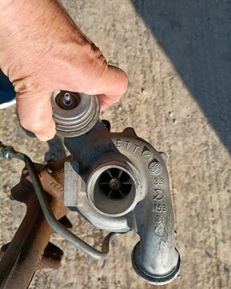 garret turbina Zafira f75