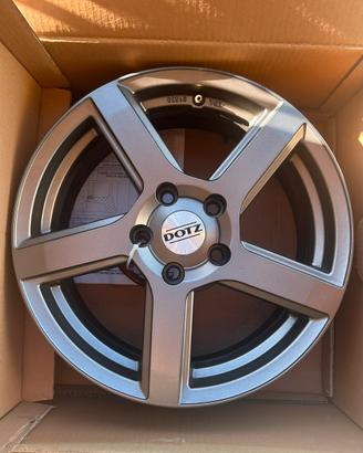 Cerchi in Lega DOTZ  ALCAR da 16”
