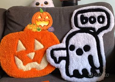 Set Tappeti Halloween Fatti a Mano