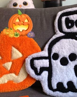 Set Tappeti Halloween Fatti a Mano