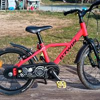 mtb mountain bike Bambino 16" Alluminio 