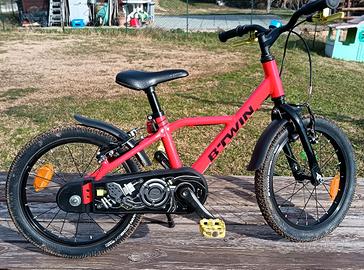 mtb mountain bike Bambino 16" Alluminio 