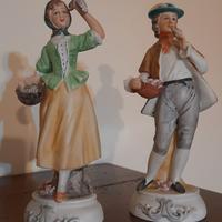 Coppia in capodimonte 