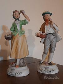 Coppia in capodimonte 