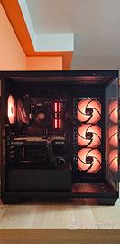 COMPUTER GAMING COMPLETAMENTE NUOVO PRONTO ALL’USO