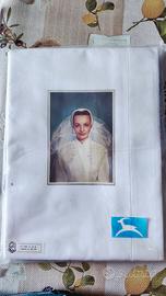 Lenzuolo Vintage  marchio storico C.M.B.