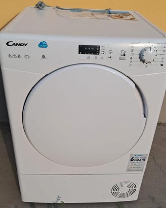 Asciugatrice CANDY 9KG possibilità di trasporto 