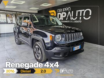 Jeep Renegade 2.0 mjt Sport 4wd 120cv
