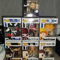 6 funko pop 