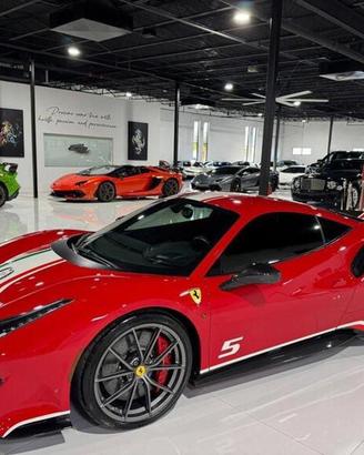 FERRARI 488 Pista Tailor Made Exclusively for Pi