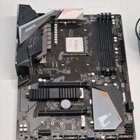 B450 Aorus + Ryzen 5 3600