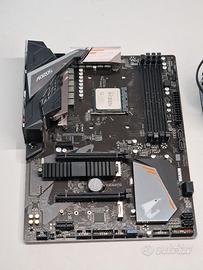 B450 Aorus + Ryzen 5 3600