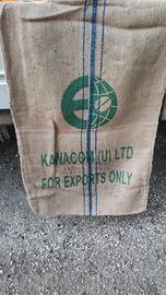 Sacchi in iuta 65x110 cm