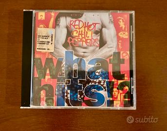 RED HOT CHILI PEPPERS CD WHAT HITS!?