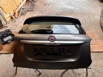 Portellone cofano posteriore fiat 500x