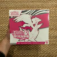 pokémon fuoco bianco, etb sealed in italiano 