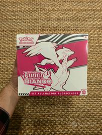 pokémon fuoco bianco, etb sealed in italiano 