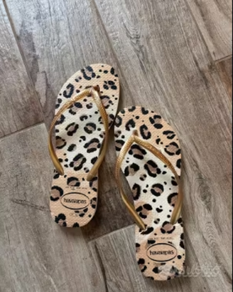 havaianas taglia 40-41 nuove mai usate