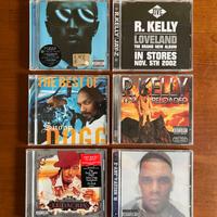 Lotto 6 Cd USA Hip Hop Rap RnB R Kelly Snoop Dogg