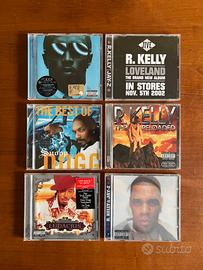 Lotto 6 Cd USA Hip Hop Rap RnB R Kelly Snoop Dogg