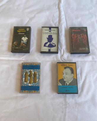 Cassette espositive Vintage